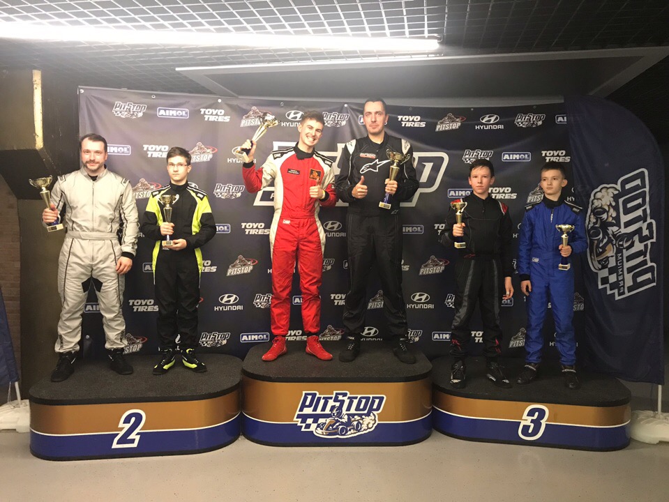 Aimol Karting Championship 3В этап